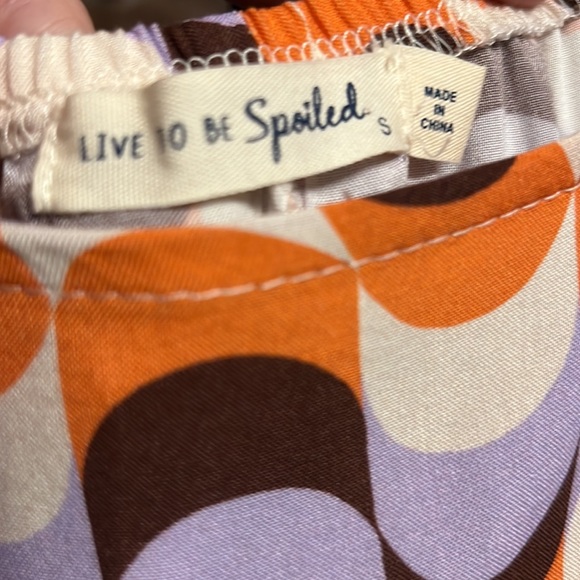 NEW Live to be spoiled spaghetti strap dress - Picture 12 of 16